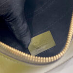 Chloe Banana Cross-Body Bag In Grained Leather